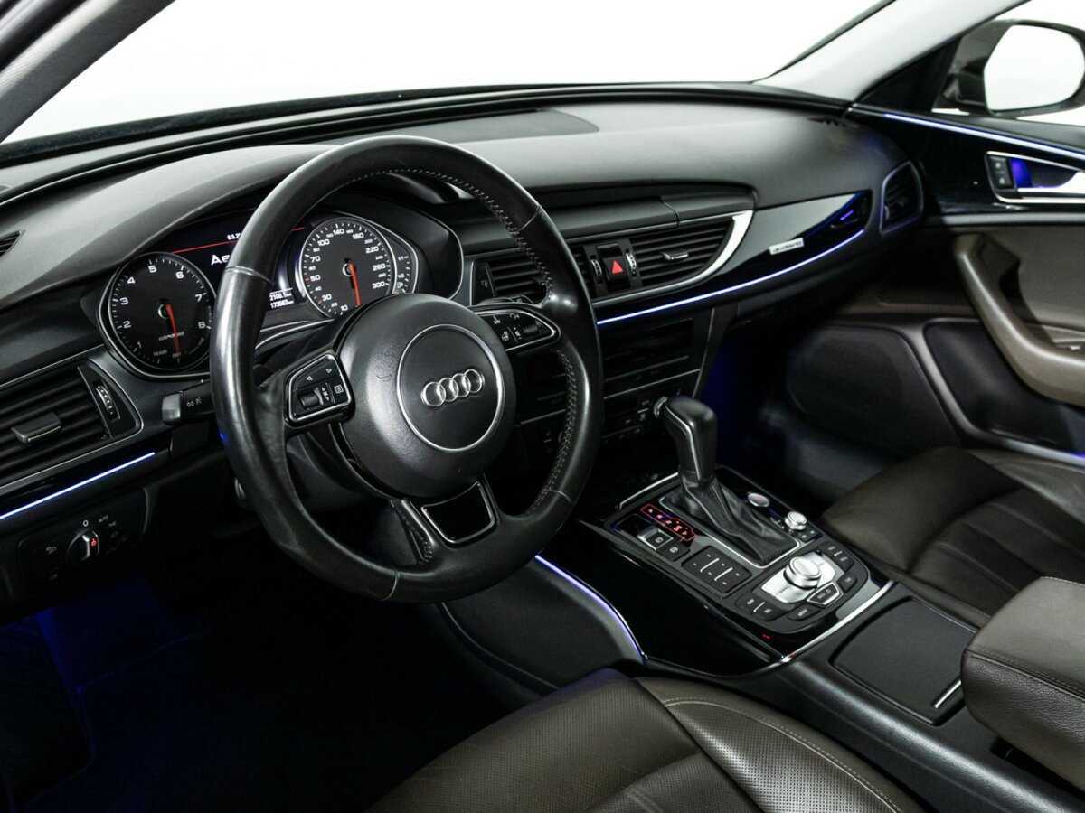 Audi A6 allroad с пробегом — 2016 год. Фото: #10