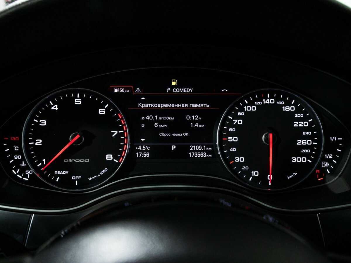 Audi A6 allroad с пробегом — 2016 год. Фото: #11