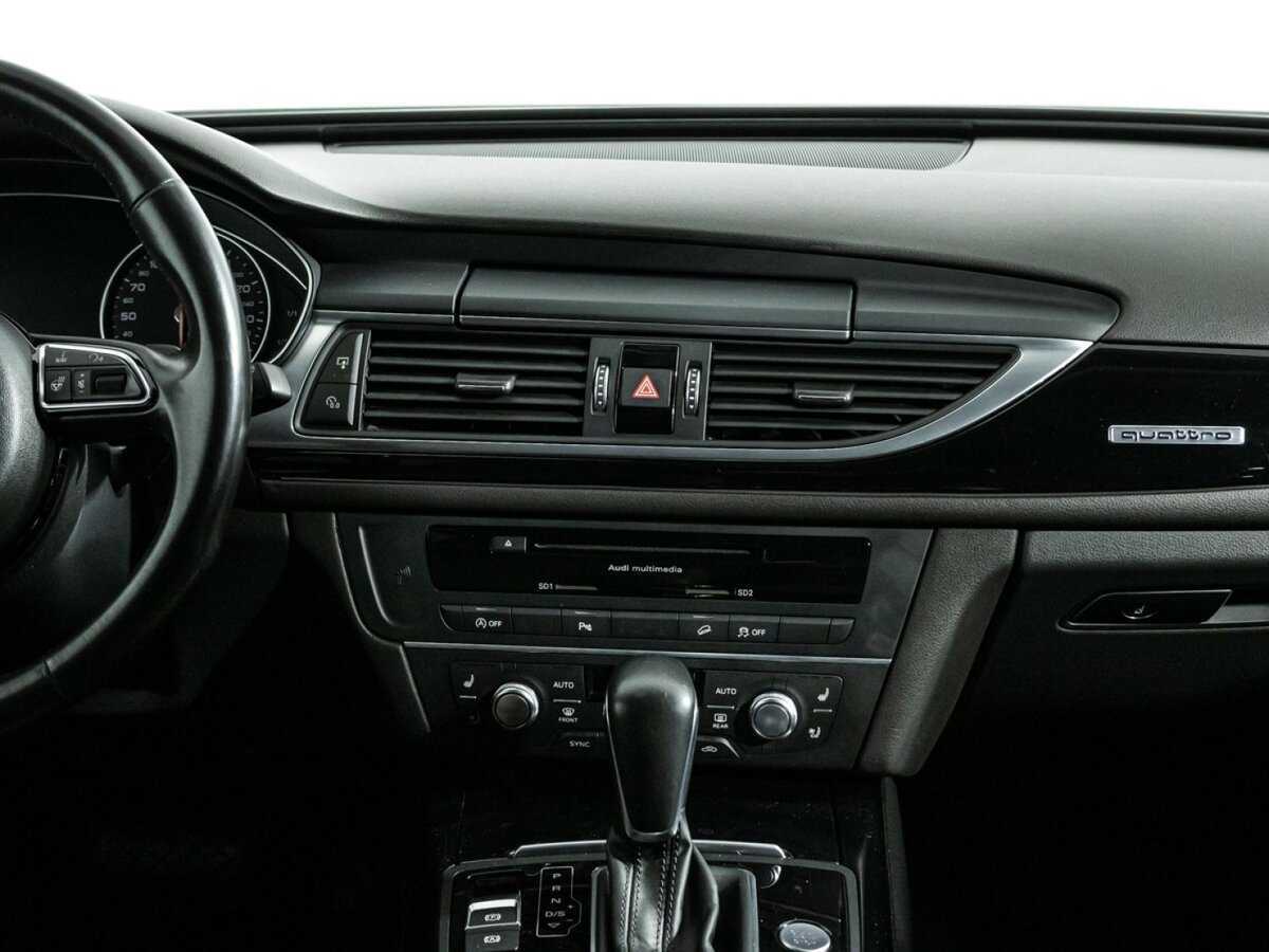 Audi A6 allroad с пробегом — 2016 год. Фото: #13