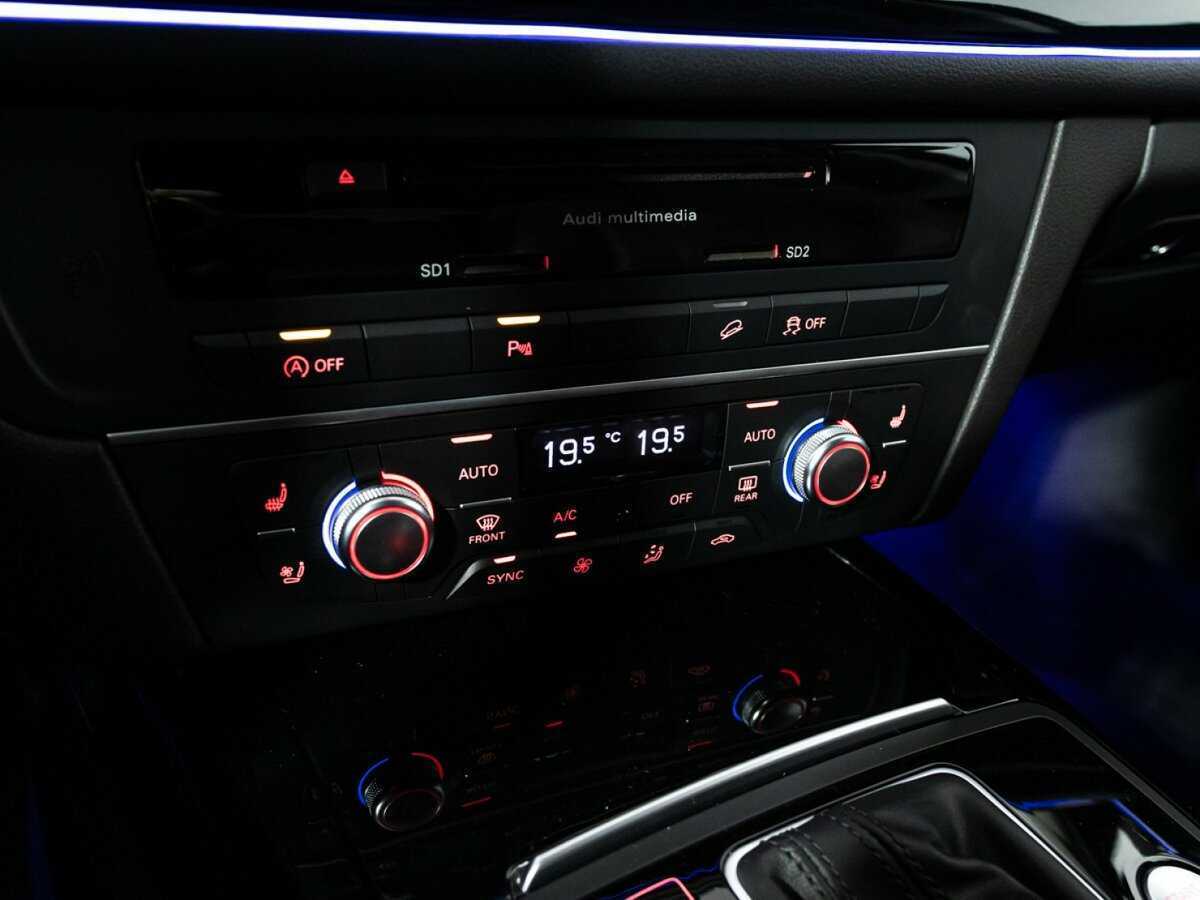 Audi A6 allroad с пробегом — 2016 год. Фото: #23