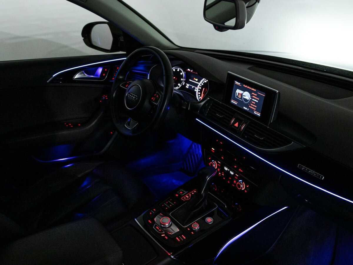 Audi A6 allroad с пробегом — 2016 год. Фото: #26