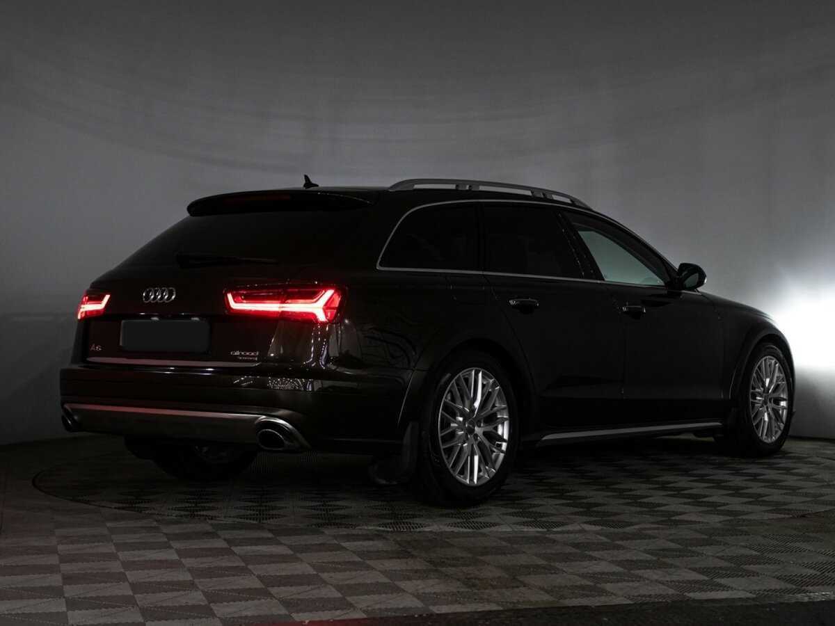 Audi A6 allroad с пробегом — 2016 год. Фото: #28