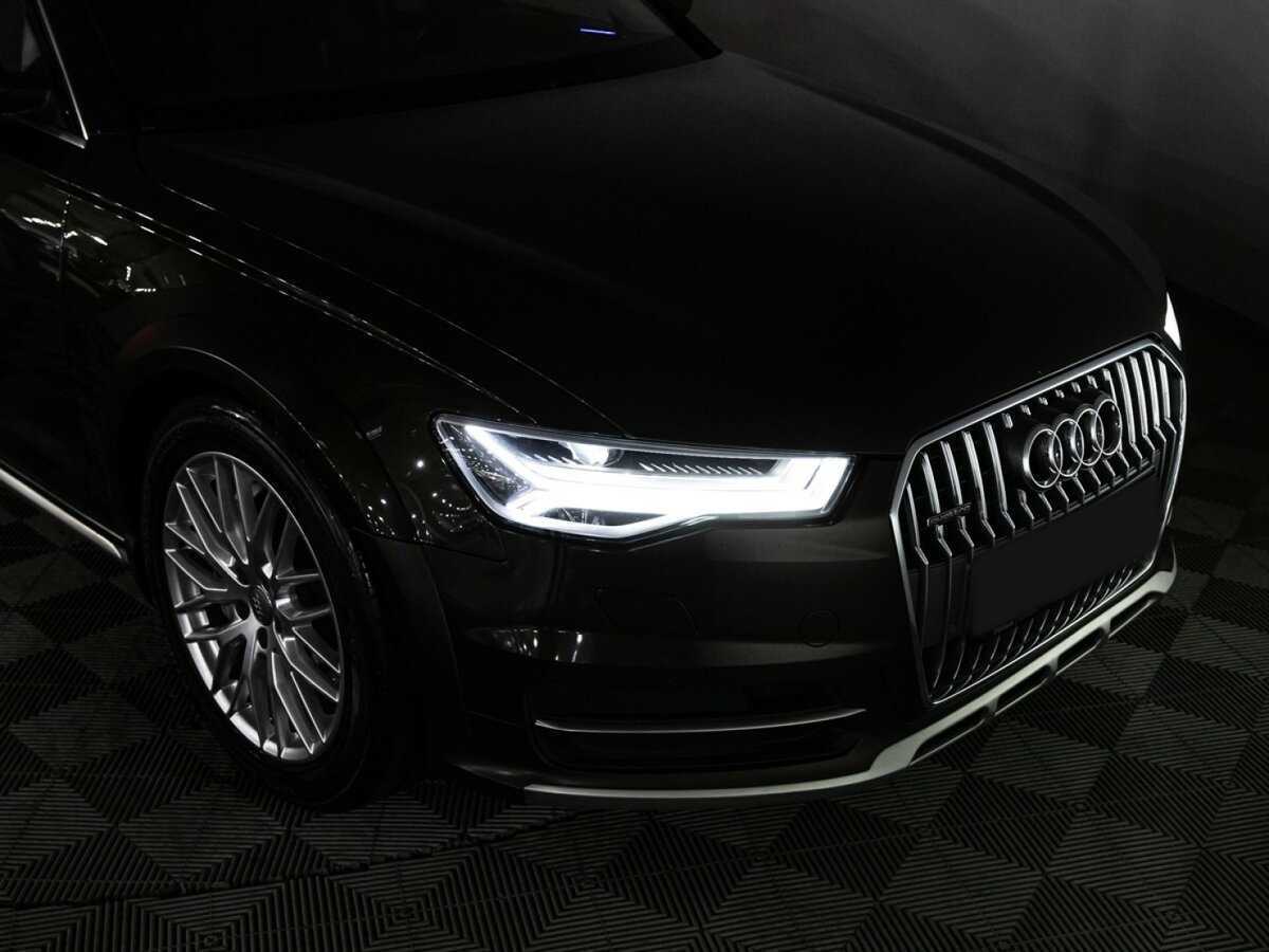 Audi A6 allroad с пробегом — 2016 год. Фото: #30