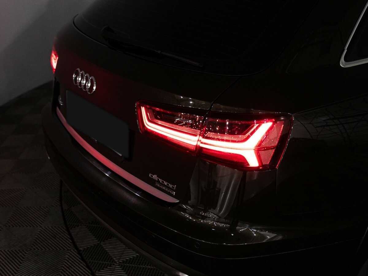 Audi A6 allroad с пробегом — 2016 год. Фото: #33