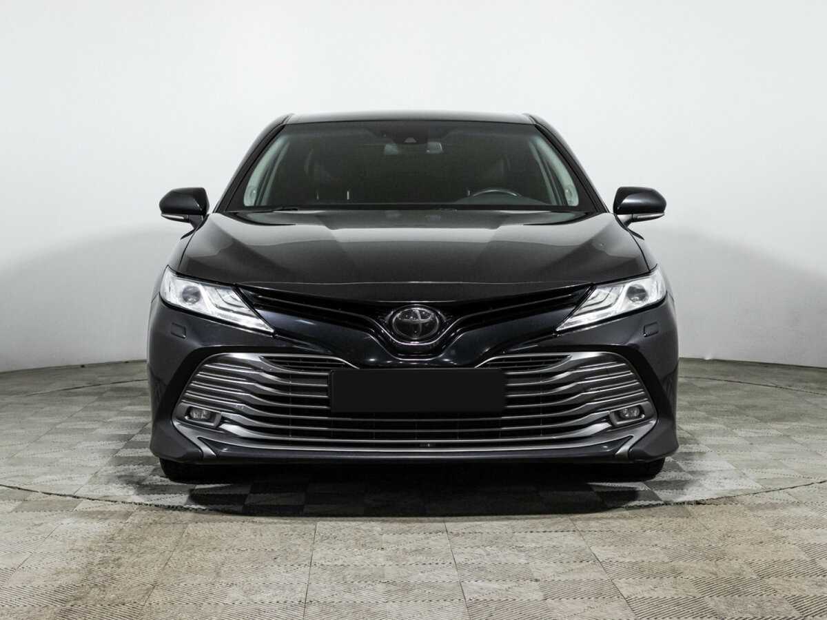 Toyota Camry с пробегом — 2020 год. Фото: #1