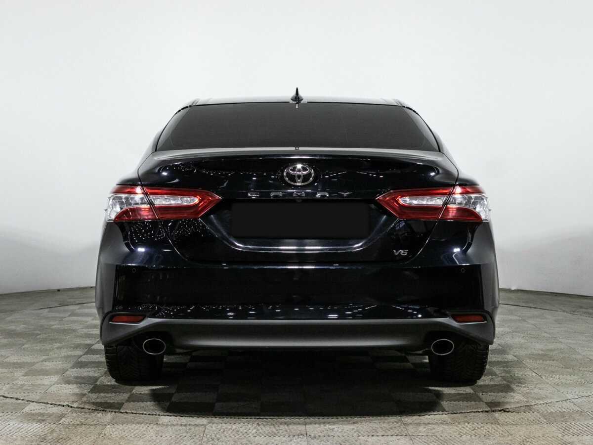 Toyota Camry с пробегом — 2020 год. Фото: #5