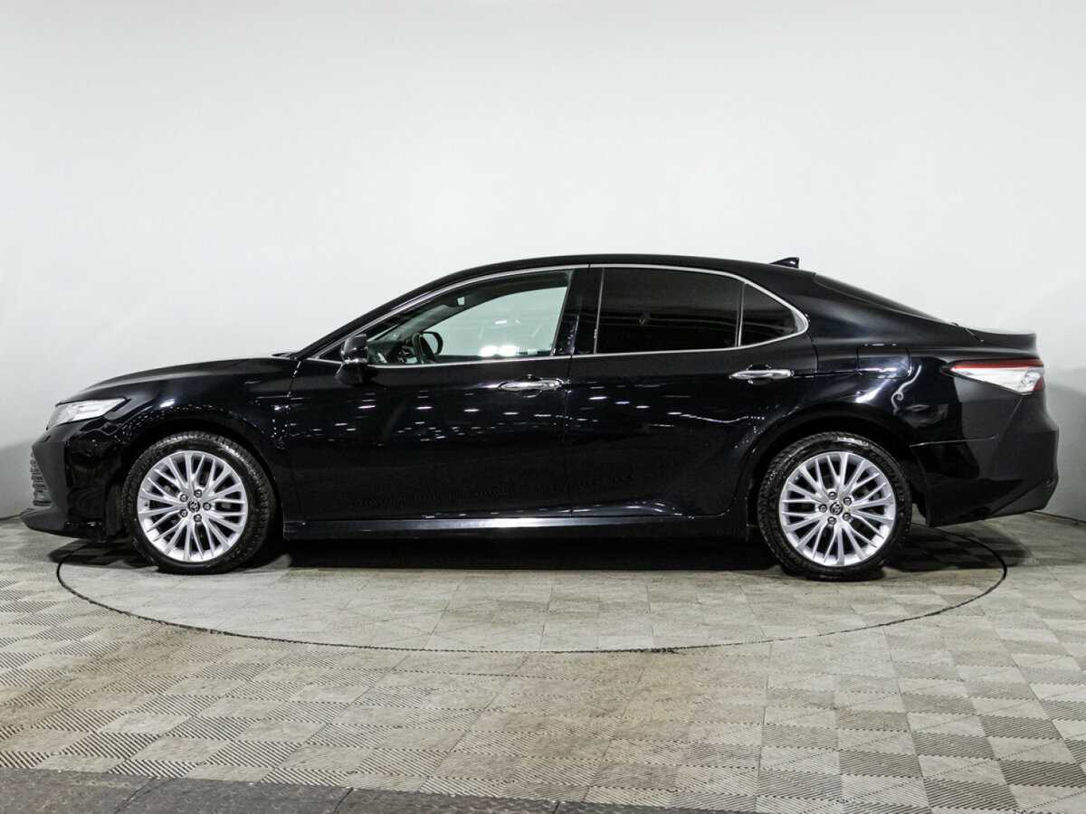 Toyota Camry с пробегом — 2020 год. Фото: #7