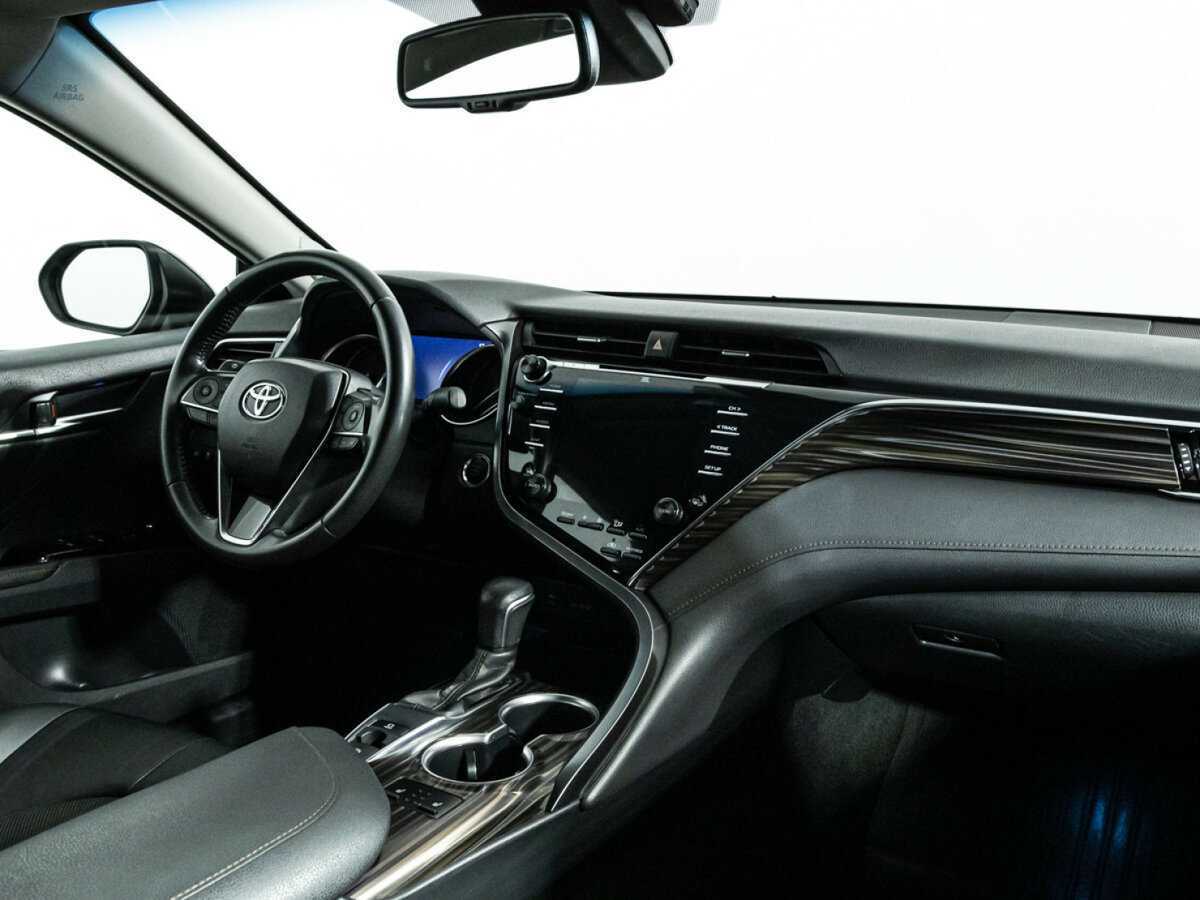 Toyota Camry с пробегом — 2020 год. Фото: #8