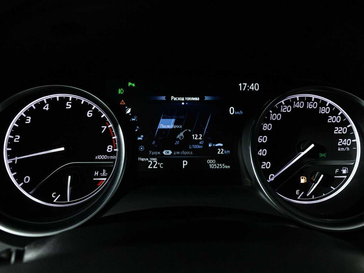 Toyota Camry с пробегом — 2020 год. Фото: #11