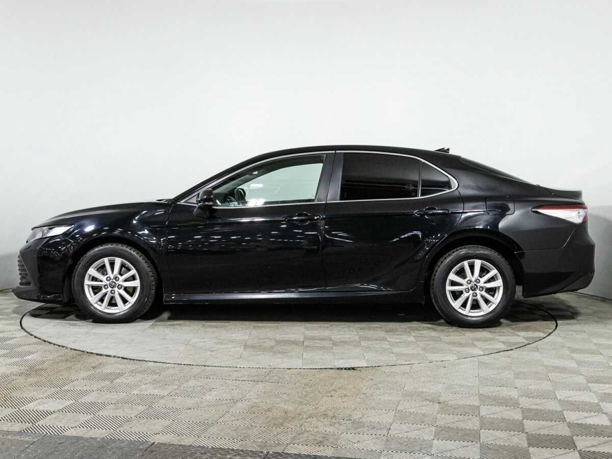 Toyota Camry с пробегом — 2019 год. Фото: #7