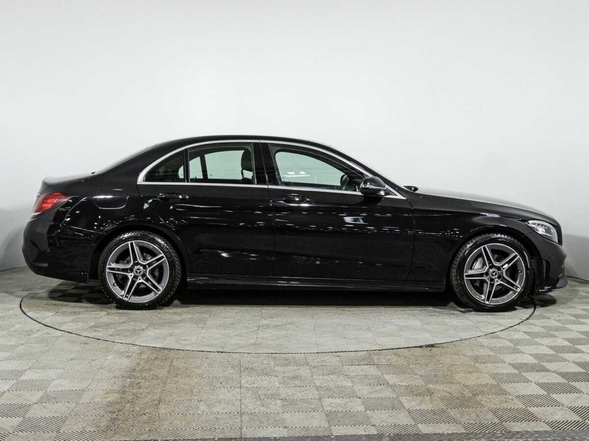 Mercedes-Benz C-Класс с пробегом — 2020 год. Фото: #3