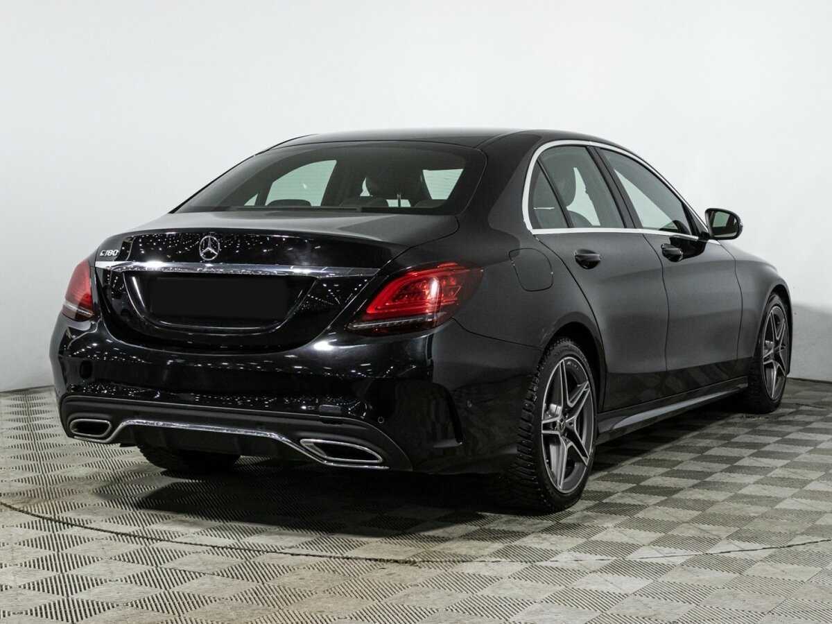 Mercedes-Benz C-Класс с пробегом — 2020 год. Фото: #4