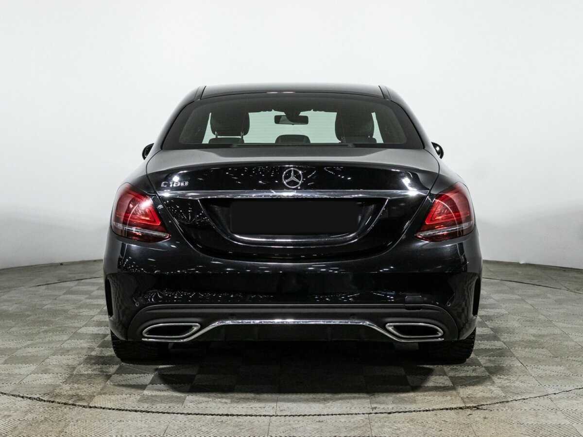 Mercedes-Benz C-Класс с пробегом — 2020 год. Фото: #5