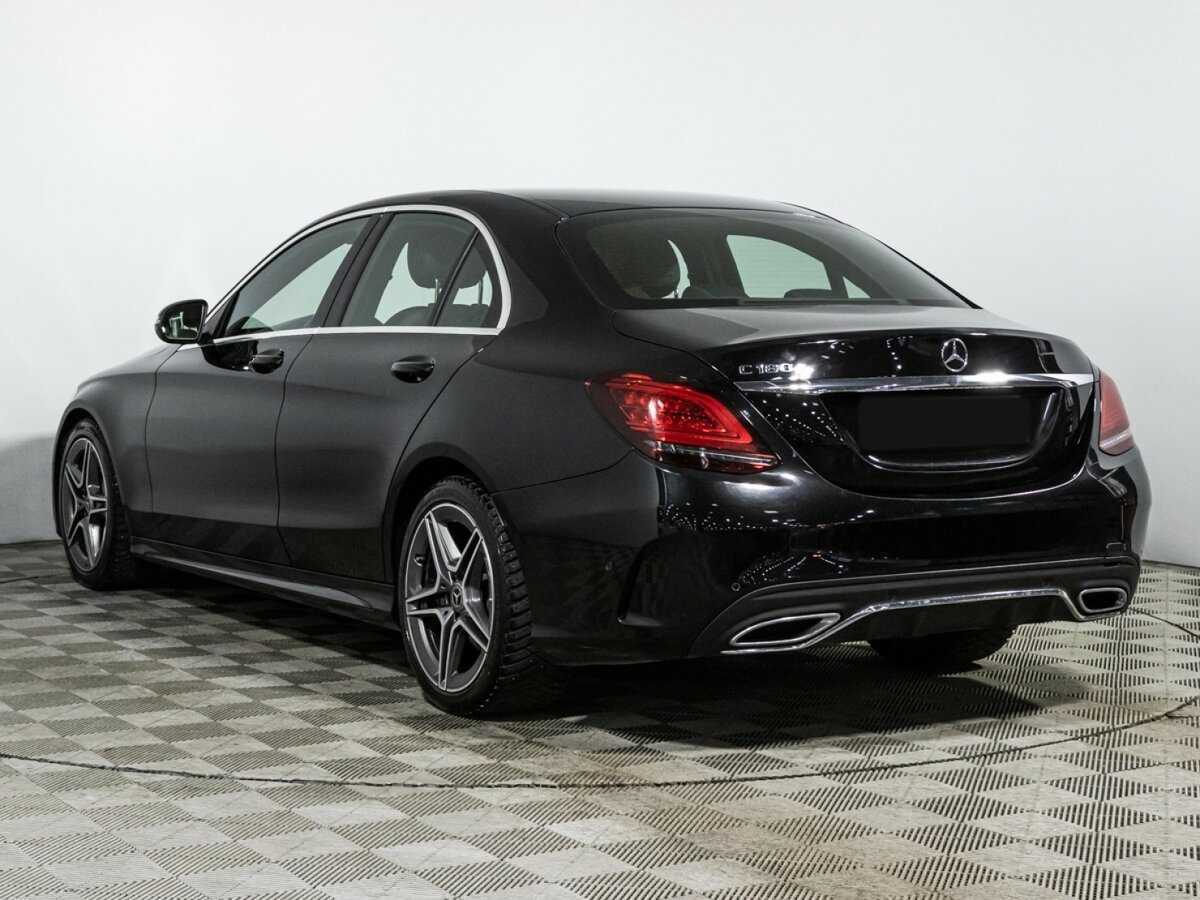 Mercedes-Benz C-Класс с пробегом — 2020 год. Фото: #6