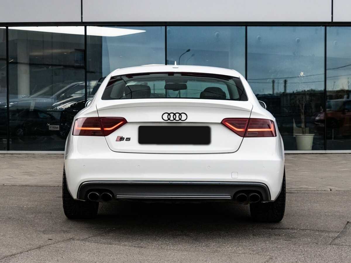 Audi S5 с пробегом — 2012 год. Фото: #6