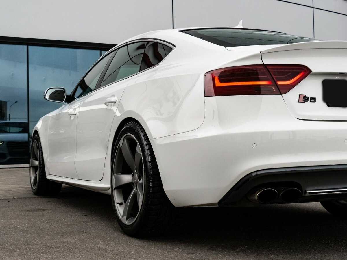 Audi S5 с пробегом — 2012 год. Фото: #7