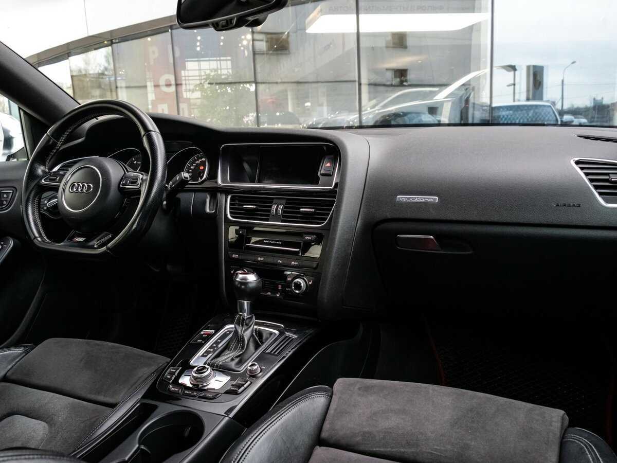 Audi S5 с пробегом — 2012 год. Фото: #10