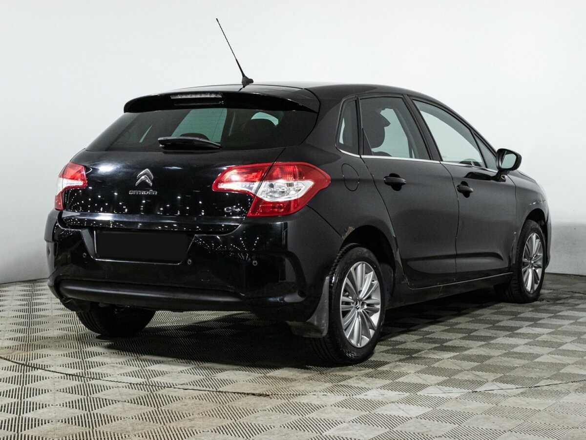 Citroen C4 с пробегом — 2011 год. Фото: #4