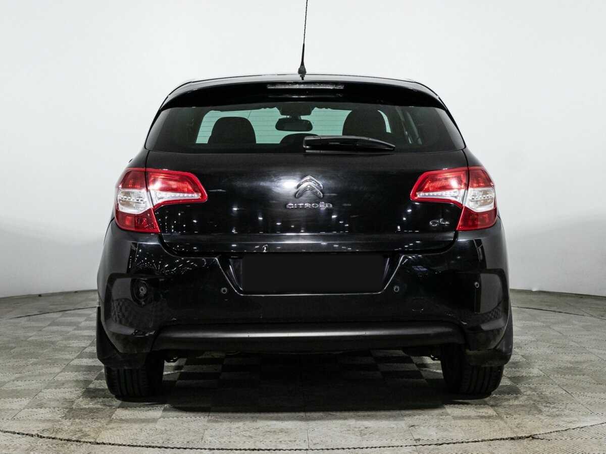 Citroen C4 с пробегом — 2011 год. Фото: #5