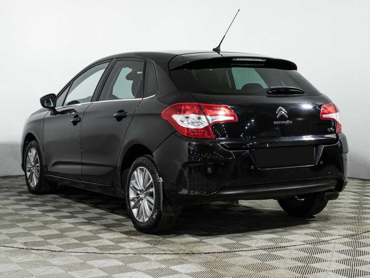 Citroen C4 с пробегом — 2011 год. Фото: #6