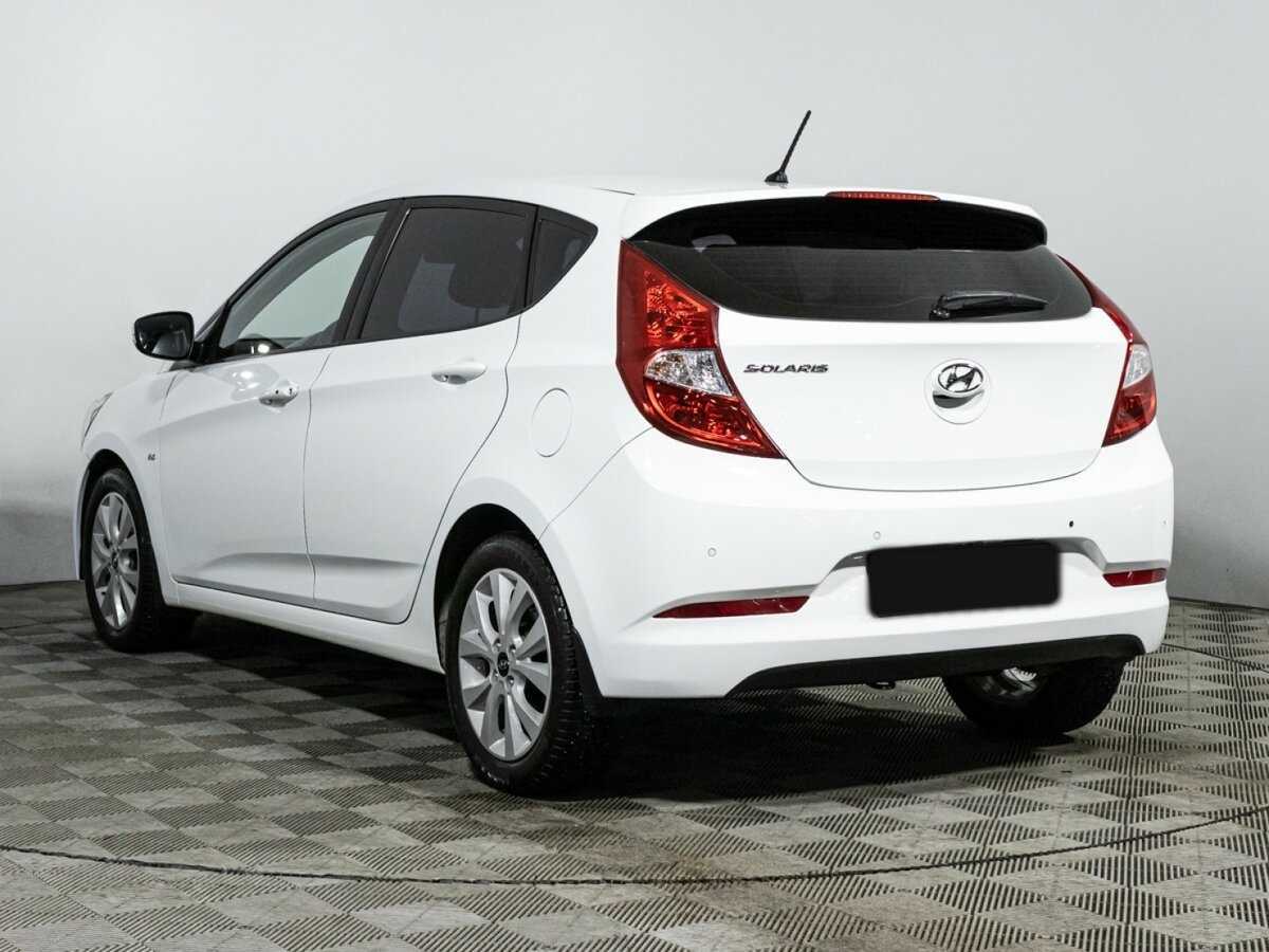 Hyundai Solaris с пробегом — 2016 год. Фото: #5