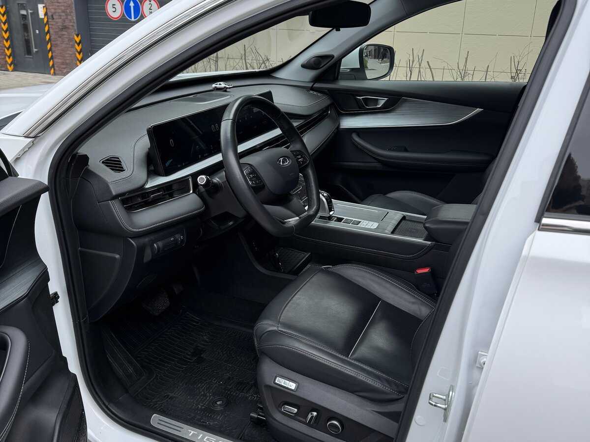 Chery Tiggo 7 Pro Max с пробегом — 2022 год. Фото: #3