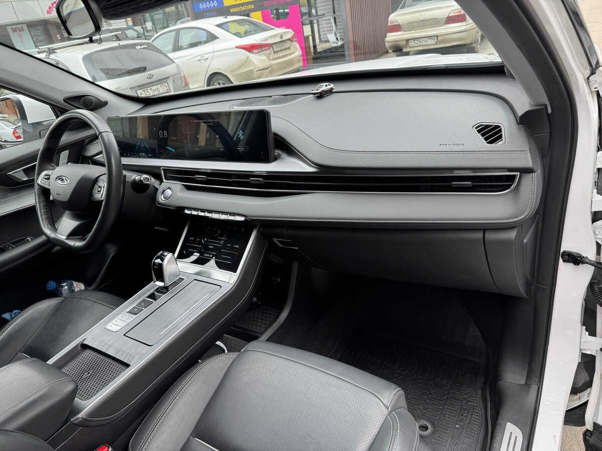 Chery Tiggo 7 Pro Max с пробегом — 2022 год. Фото: #4