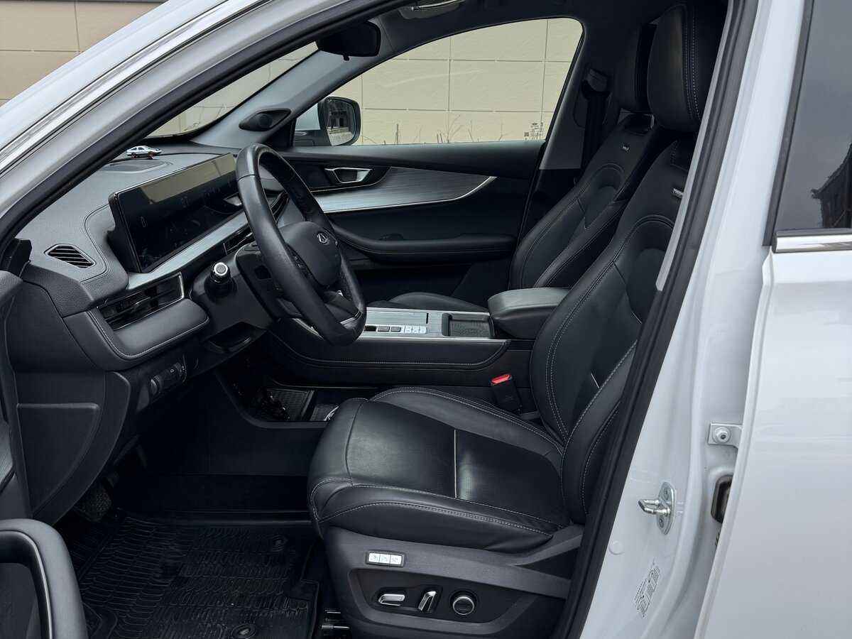 Chery Tiggo 7 Pro Max с пробегом — 2022 год. Фото: #5