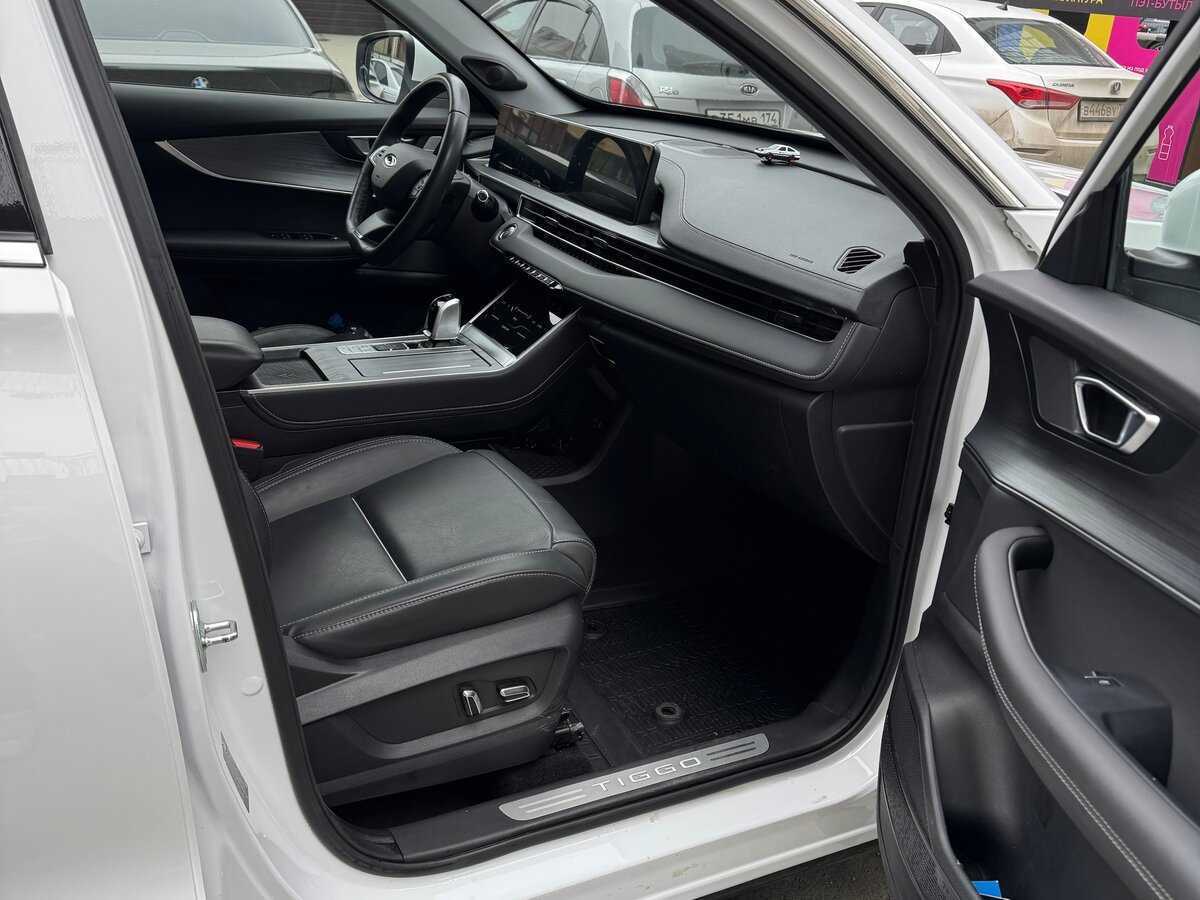 Chery Tiggo 7 Pro Max с пробегом — 2022 год. Фото: #6