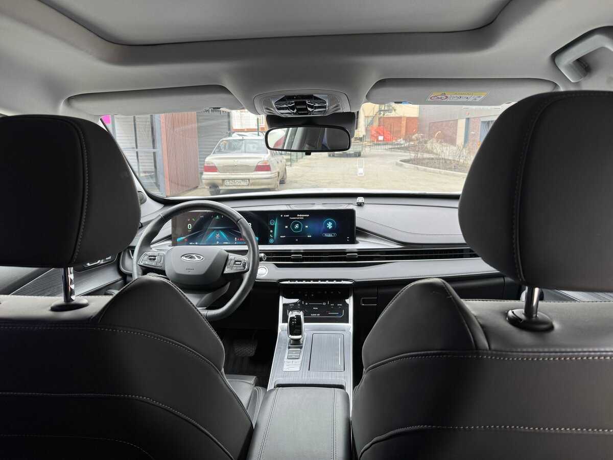 Chery Tiggo 7 Pro Max с пробегом — 2022 год. Фото: #7