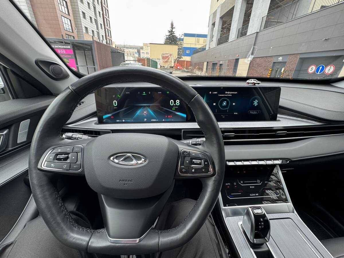 Chery Tiggo 7 Pro Max с пробегом — 2022 год. Фото: #9