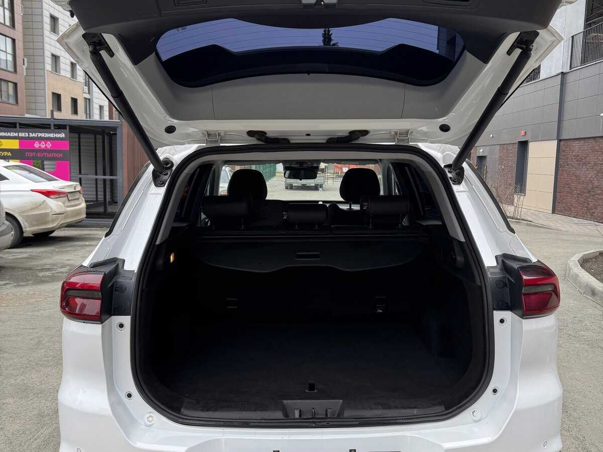 Chery Tiggo 7 Pro Max с пробегом — 2022 год. Фото: #12