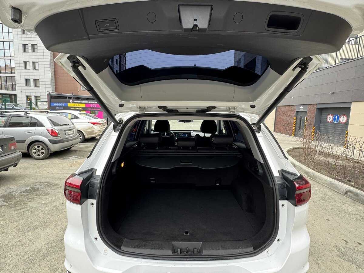 Chery Tiggo 7 Pro Max с пробегом — 2022 год. Фото: #13