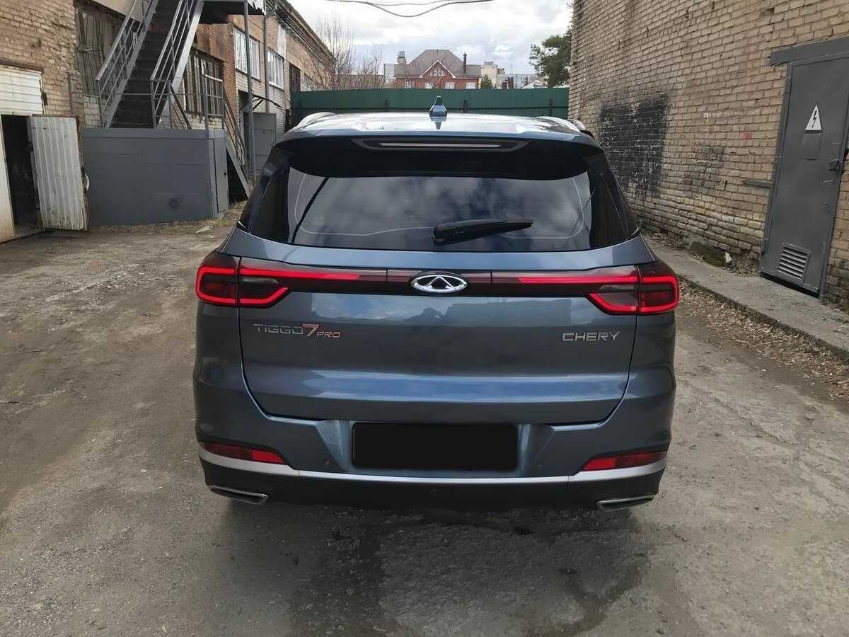 Chery Tiggo 7 Pro с пробегом — 2021 год. Фото: #1