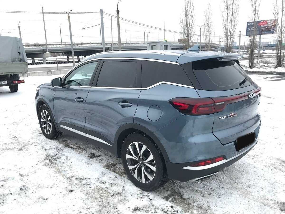 Chery Tiggo 7 Pro с пробегом — 2021 год. Фото: #2