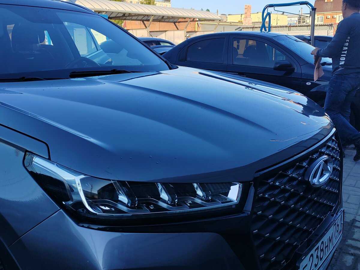 Chery Tiggo 7 Pro Max с пробегом — 2023 год. Фото: #6