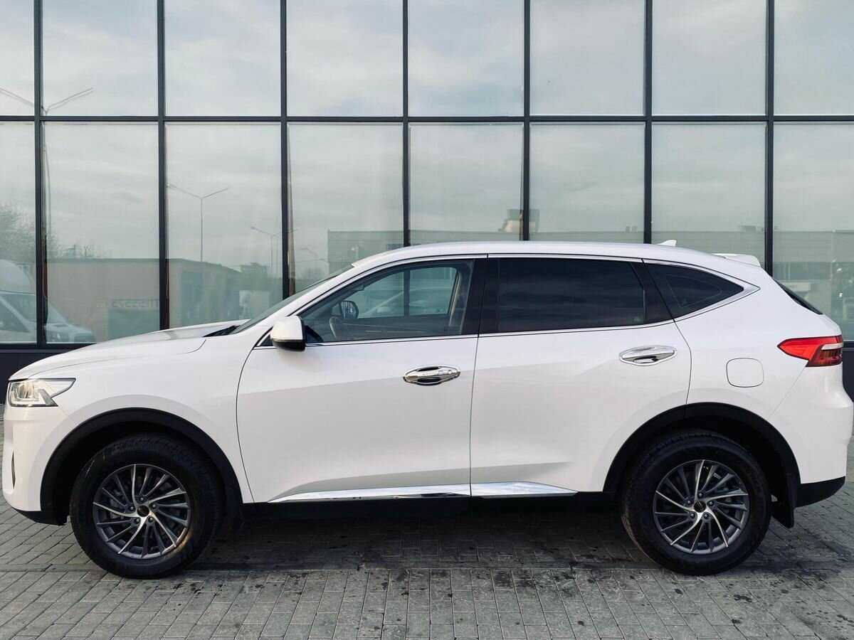 Haval F7 с пробегом — 2019 год. Фото: #1