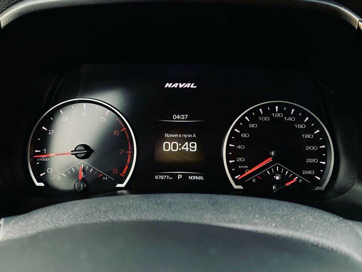 Haval F7 с пробегом — 2019 год. Фото: #16