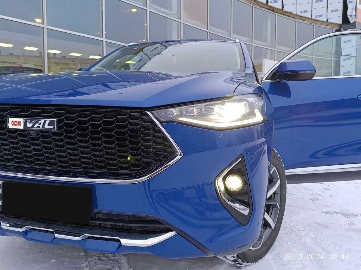Haval F7x с пробегом — 2020 год. Фото: #1