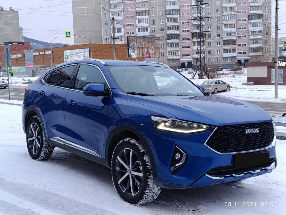 Haval F7x с пробегом — 2020 год. Фото: #3