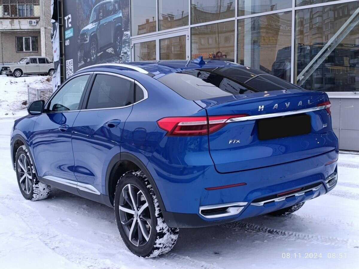 Haval F7x с пробегом — 2020 год. Фото: #8