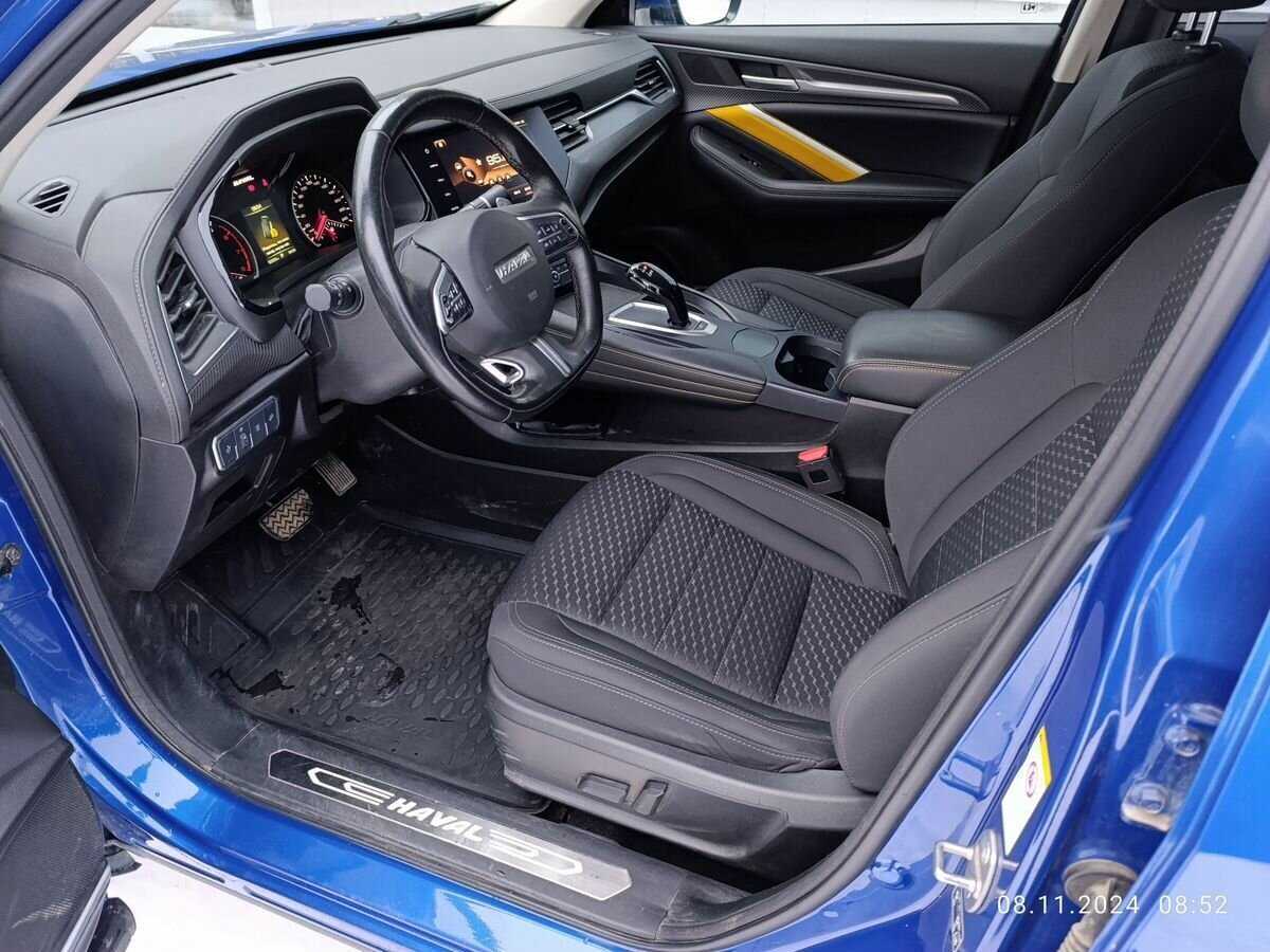 Haval F7x с пробегом — 2020 год. Фото: #13