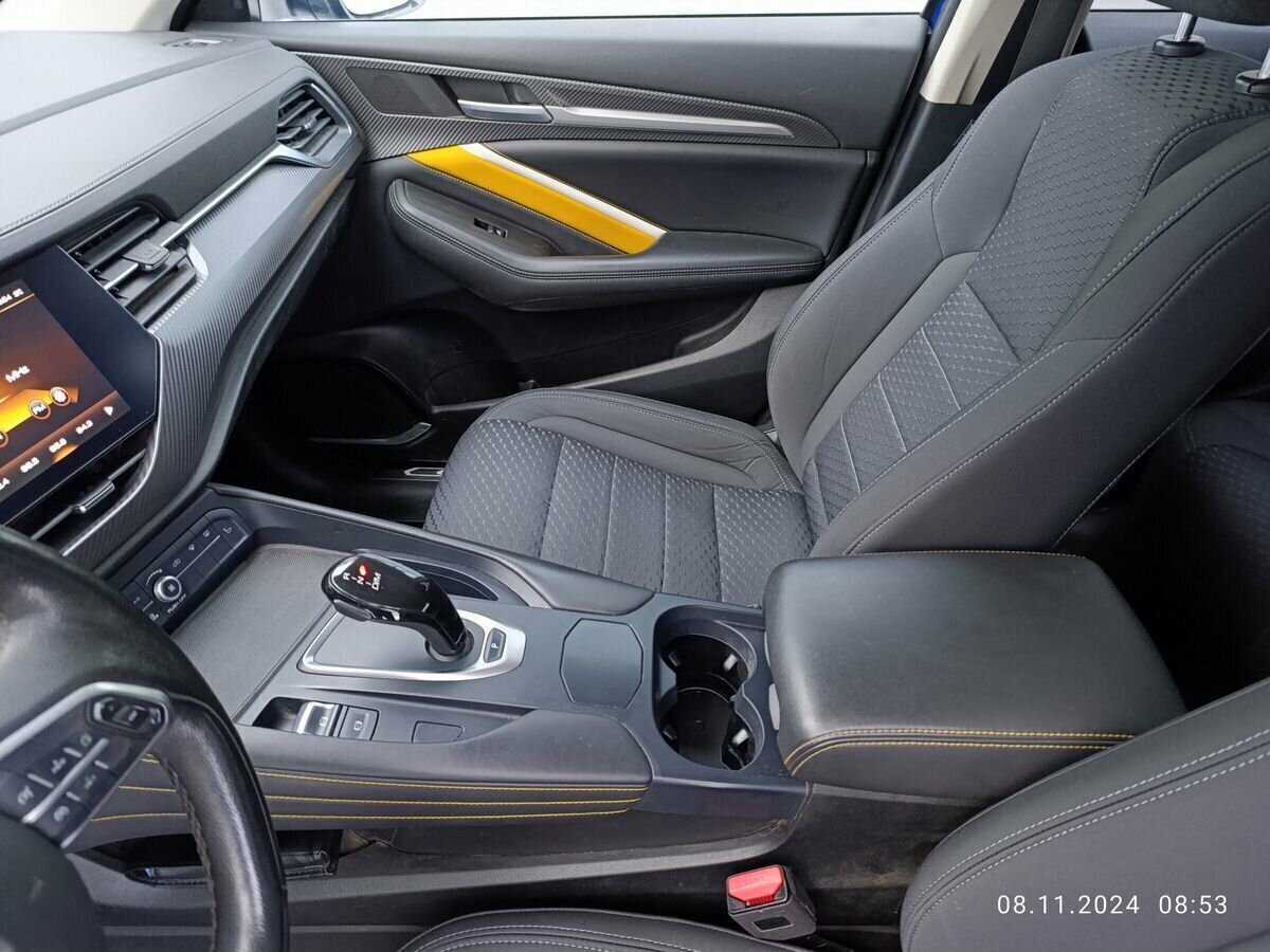 Haval F7x с пробегом — 2020 год. Фото: #15