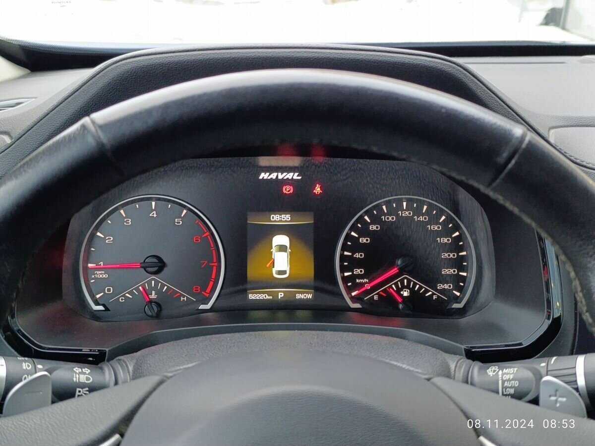 Haval F7x с пробегом — 2020 год. Фото: #16