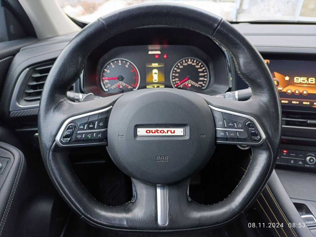 Haval F7x с пробегом — 2020 год. Фото: #17