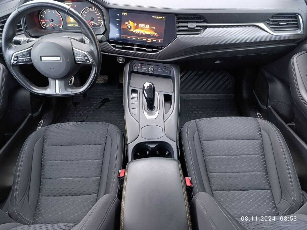 Haval F7x с пробегом — 2020 год. Фото: #19