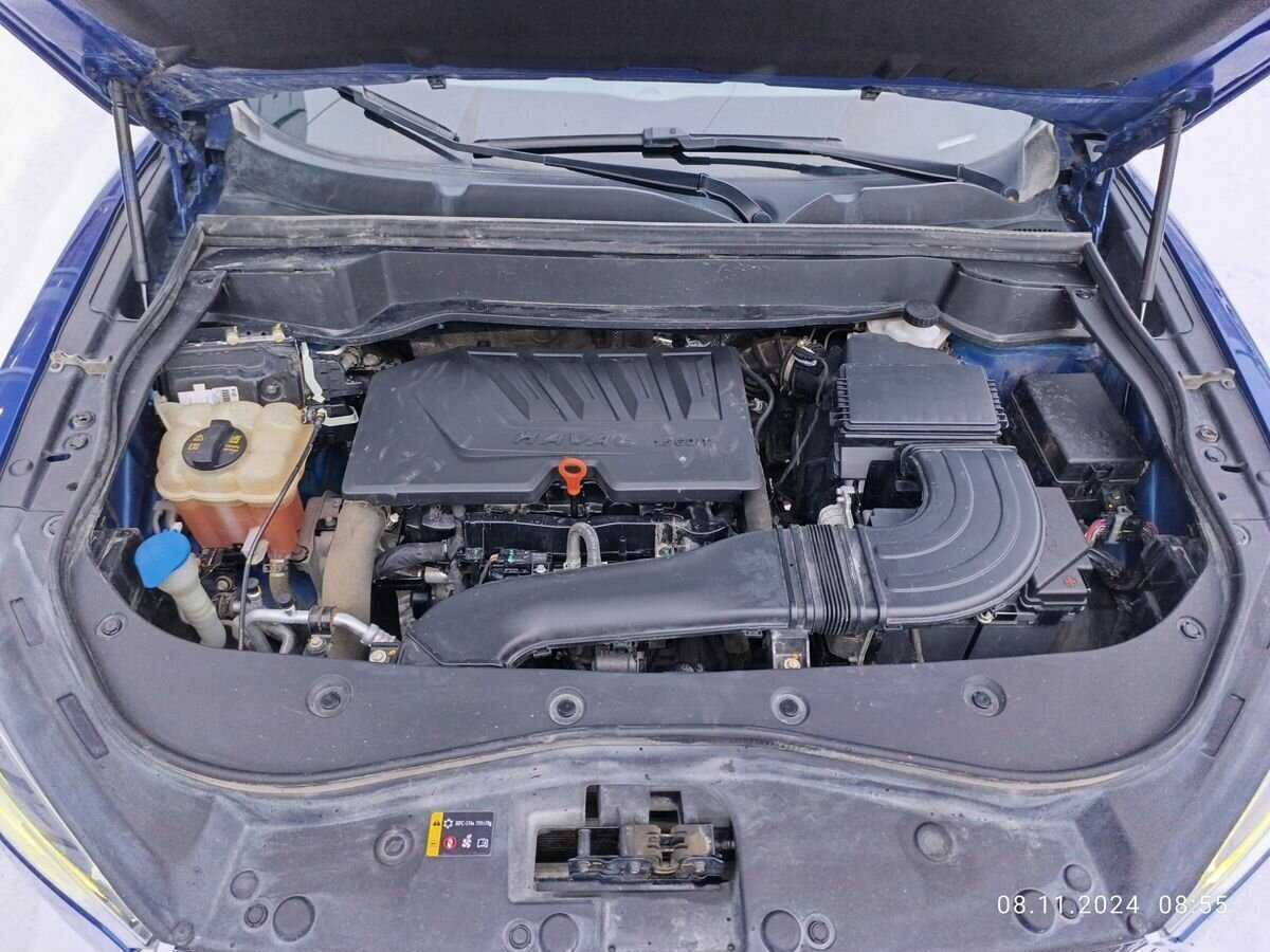 Haval F7x с пробегом — 2020 год. Фото: #24