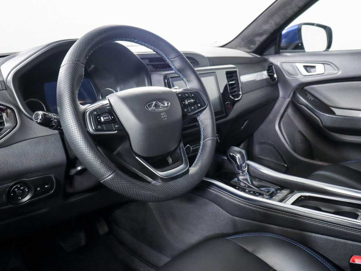 Chery Tiggo 4 с пробегом — 2021 год. Фото: #13