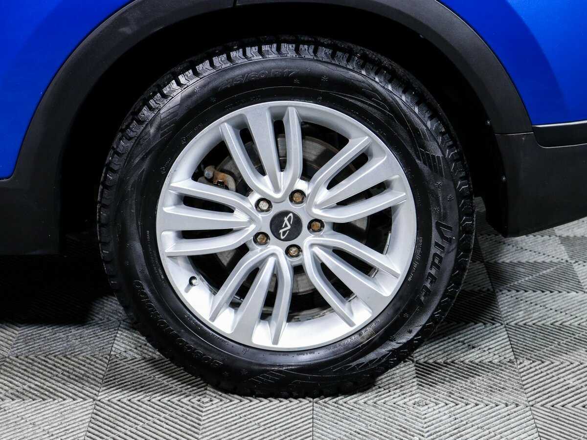 Chery Tiggo 4 с пробегом — 2021 год. Фото: #14