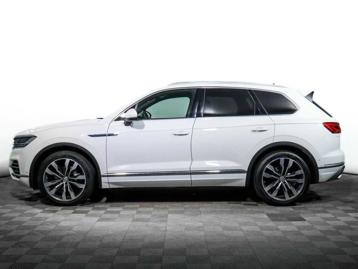 Volkswagen Touareg с пробегом — 2019 год. Фото: #7